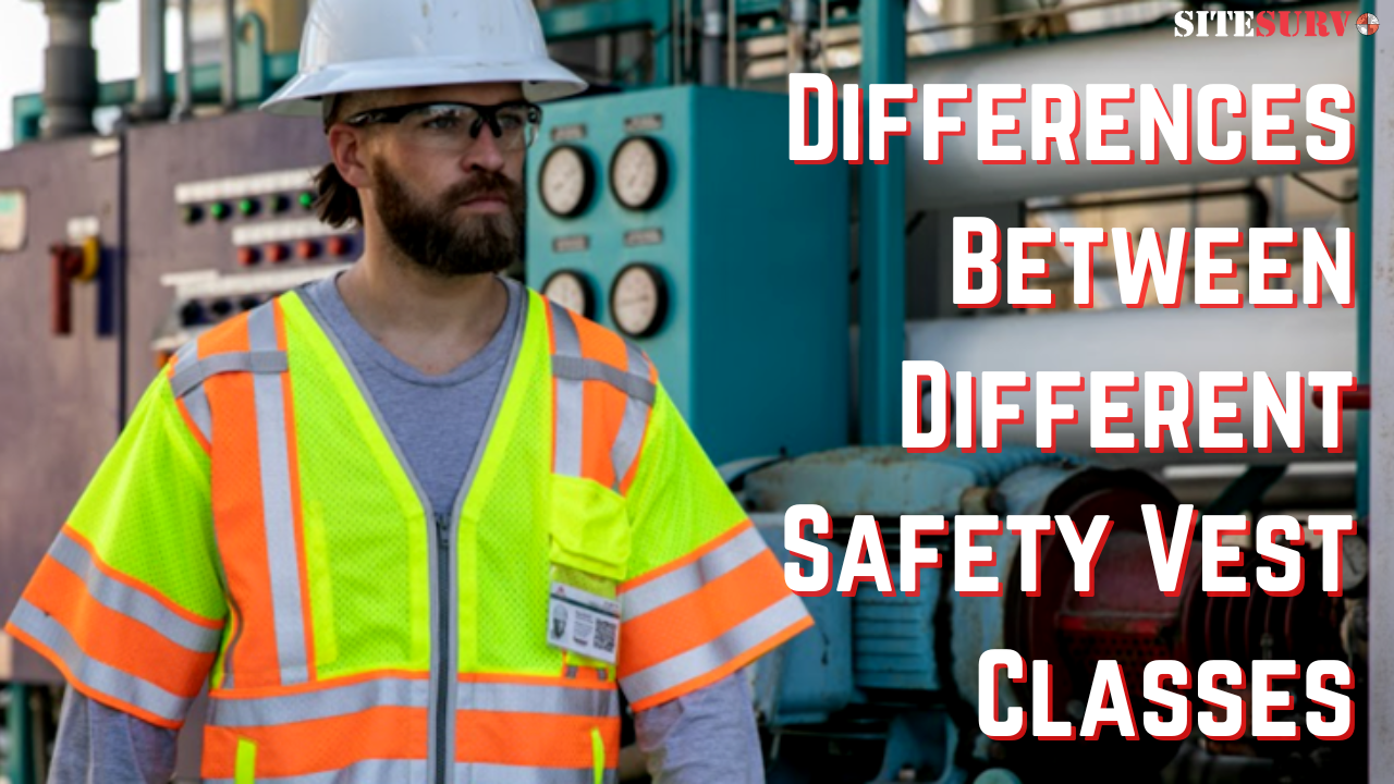 What Are the Differences Between the Different Safety Vest Classes?