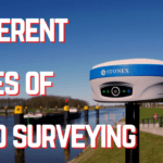 What are the different types of Surveying and what equipment do you need for it?