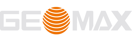 GeoMax logo white letters