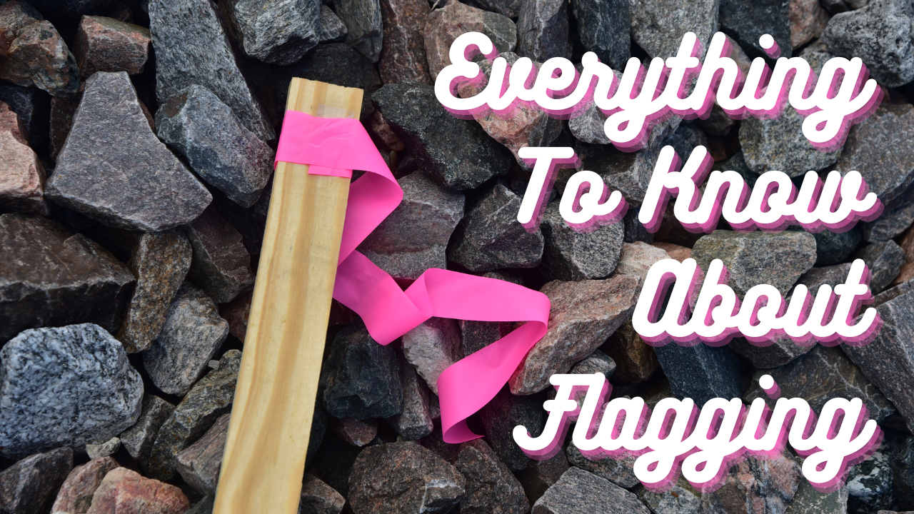 Flaaging Everything You Need To Know About Flagging Tape - SiteSurv University