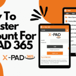 How To Register Account For GeoMax X-PAD 365