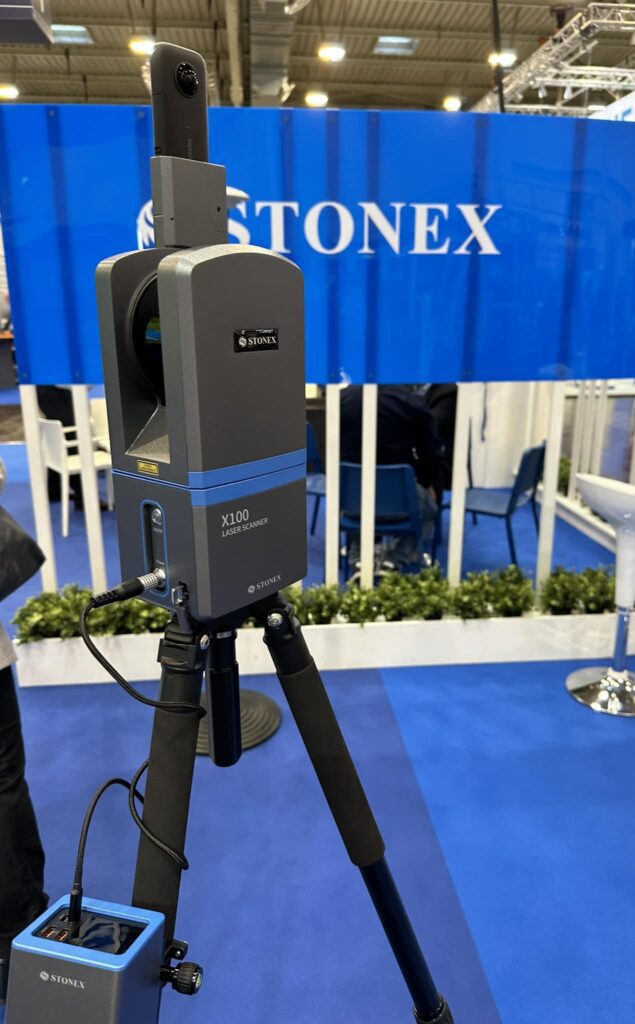 Stonex X100 3D Laser Scanner