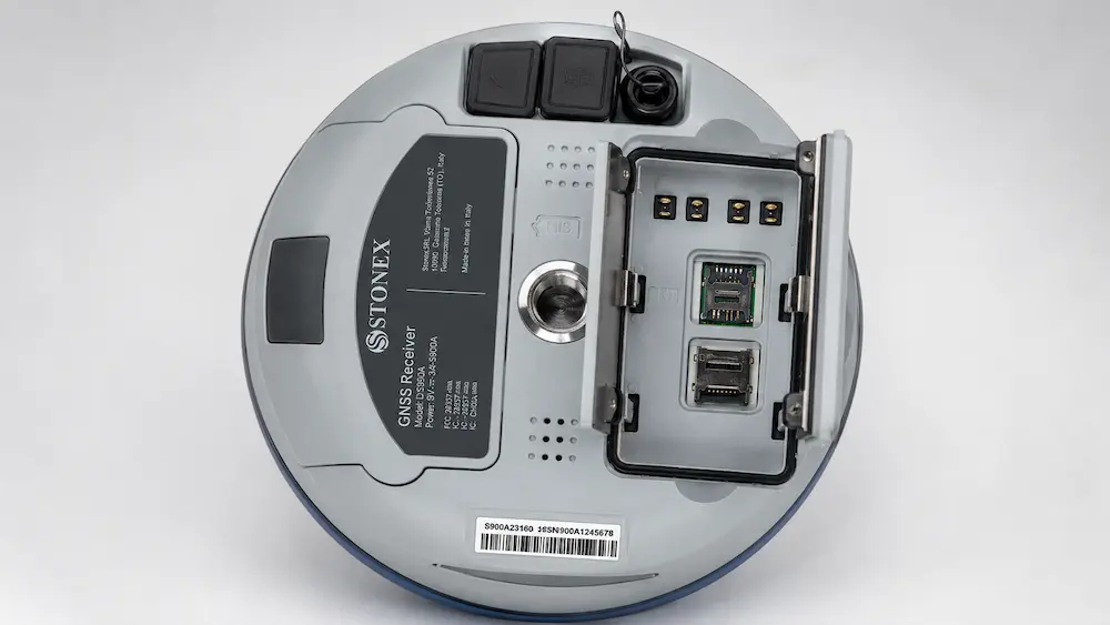 GNSS receiver SIM card slot for Stonex S900